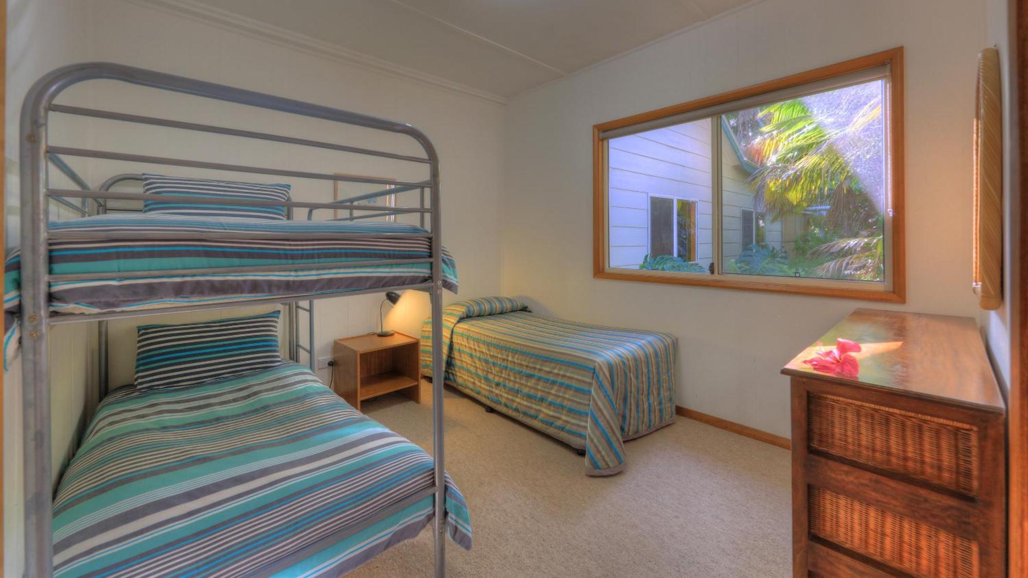 Somerset Apartments Lord Howe Island Buitenkant foto