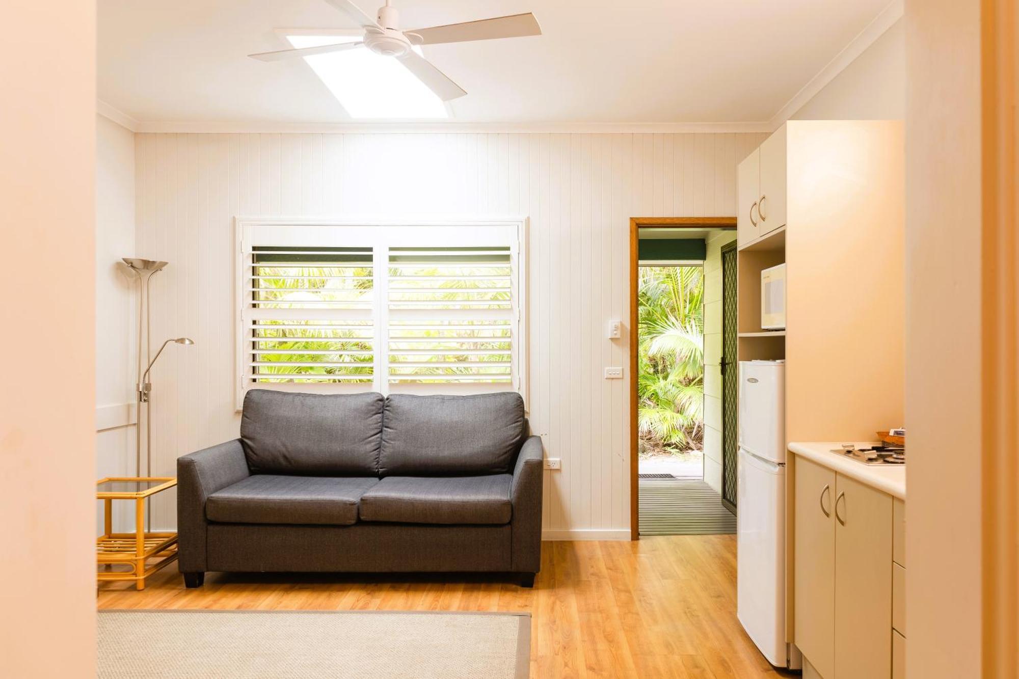 Somerset Apartments Lord Howe Island Buitenkant foto