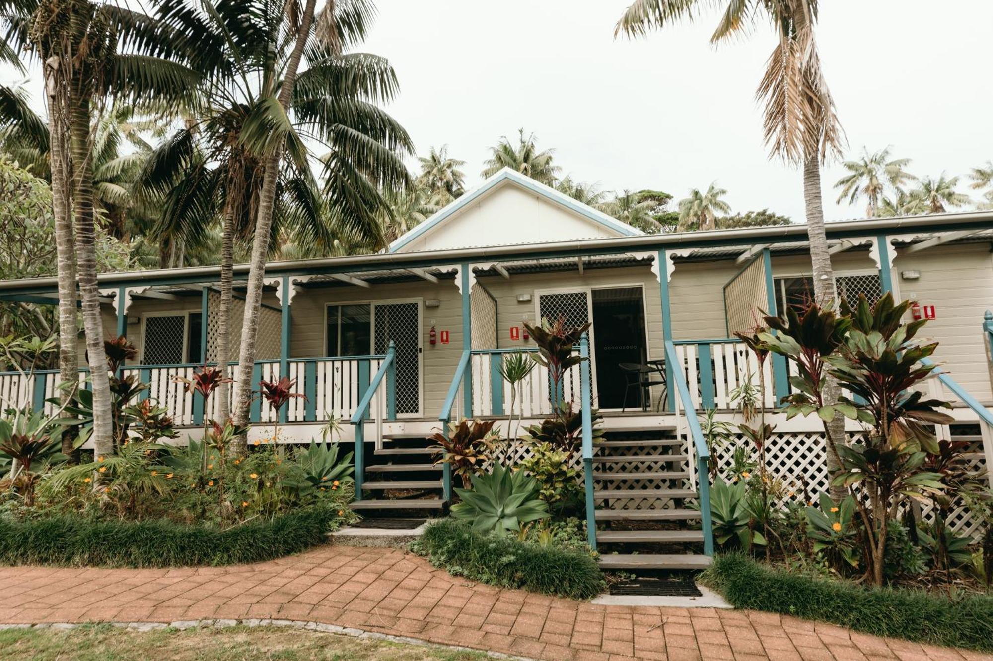Somerset Apartments Lord Howe Island Buitenkant foto