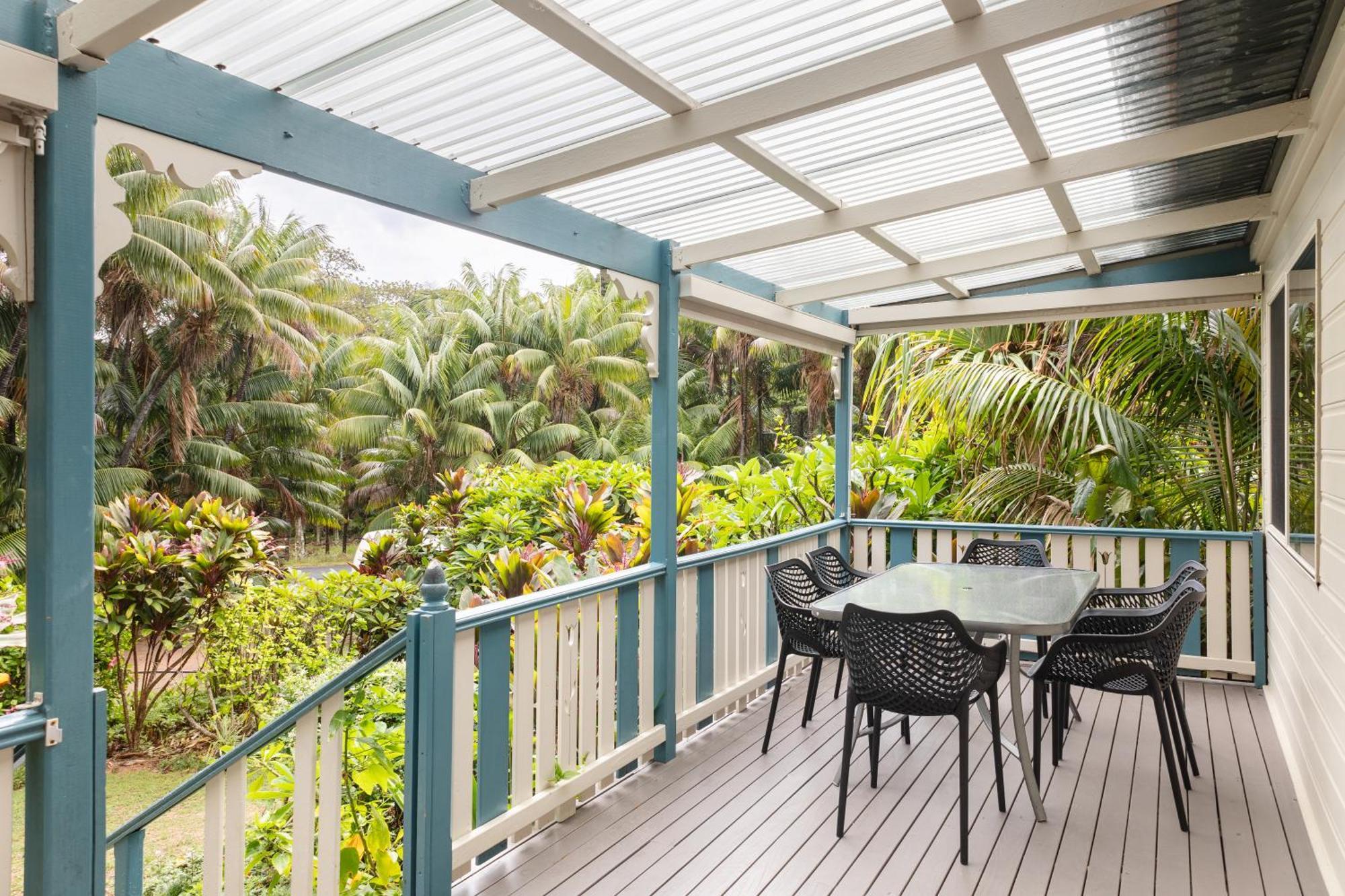 Somerset Apartments Lord Howe Island Buitenkant foto