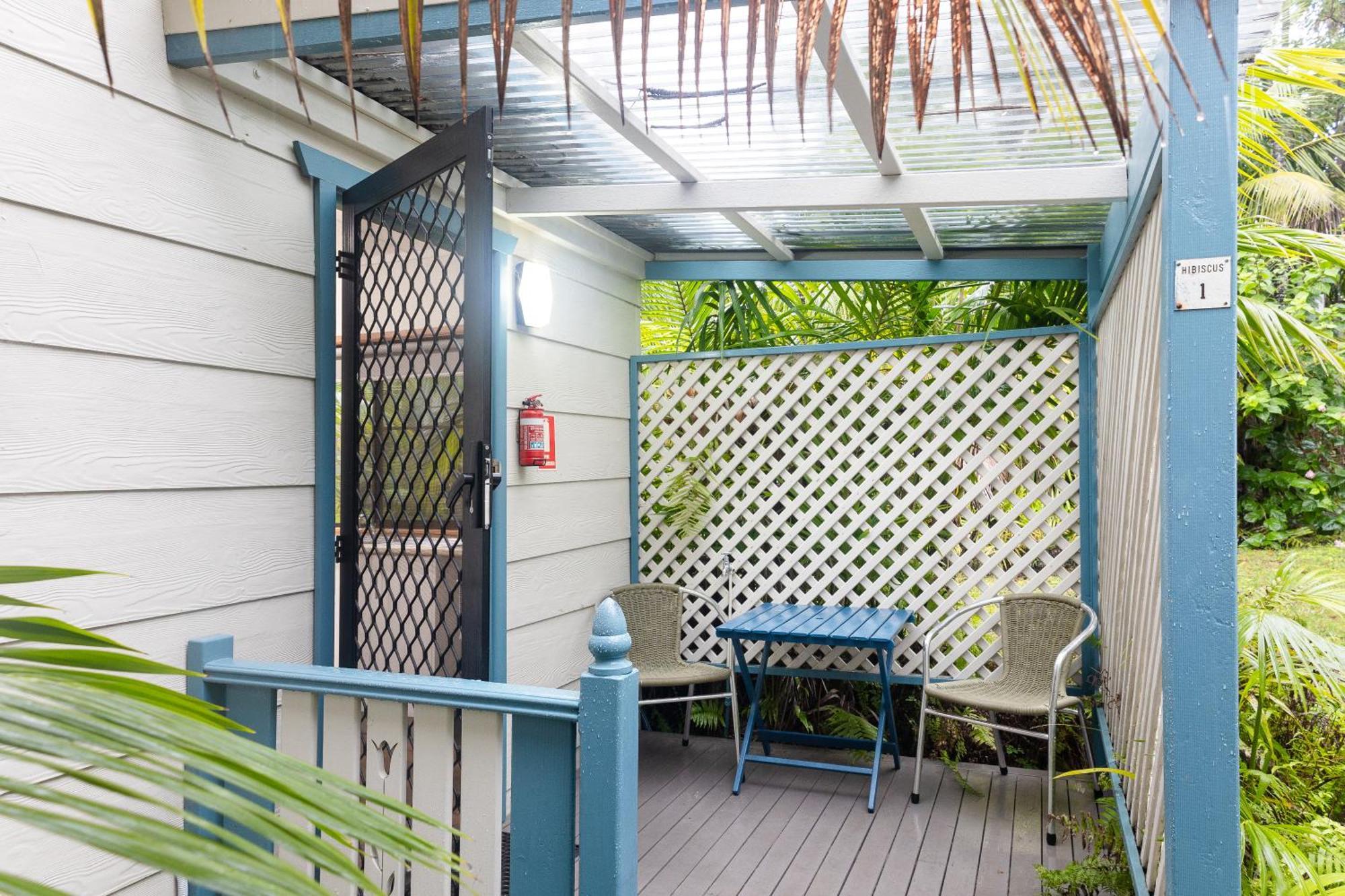 Somerset Apartments Lord Howe Island Buitenkant foto