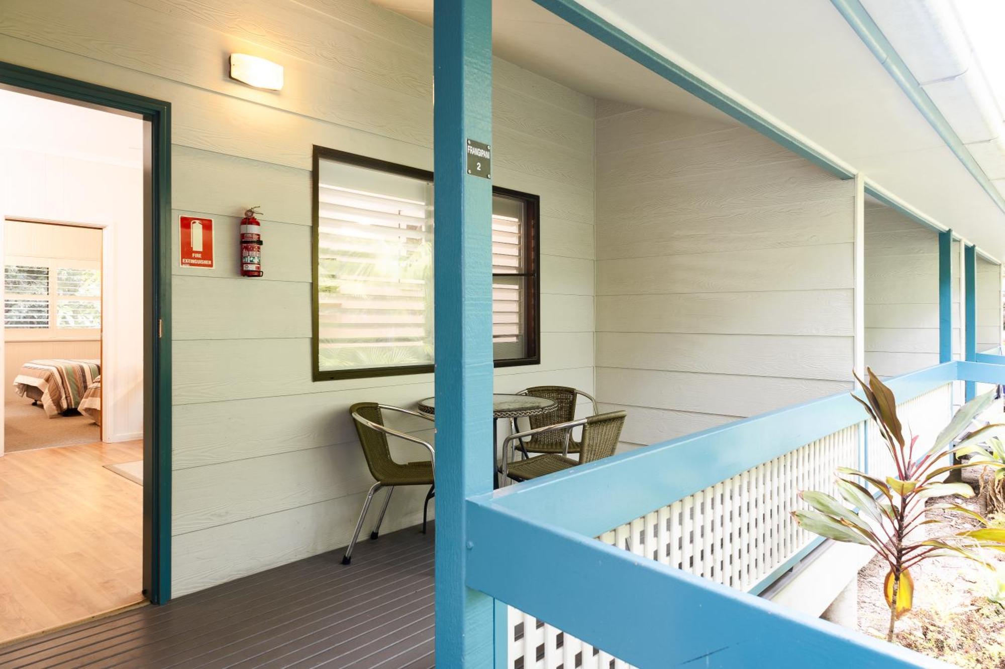 Somerset Apartments Lord Howe Island Buitenkant foto
