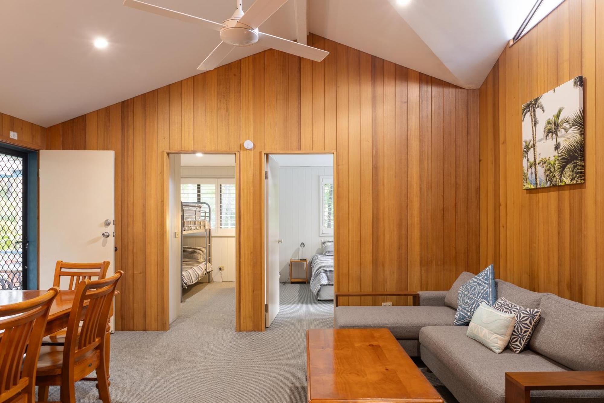 Somerset Apartments Lord Howe Island Buitenkant foto