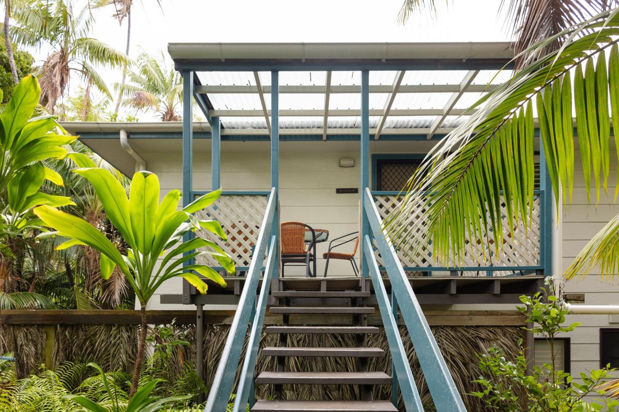 Somerset Apartments Lord Howe Island Buitenkant foto