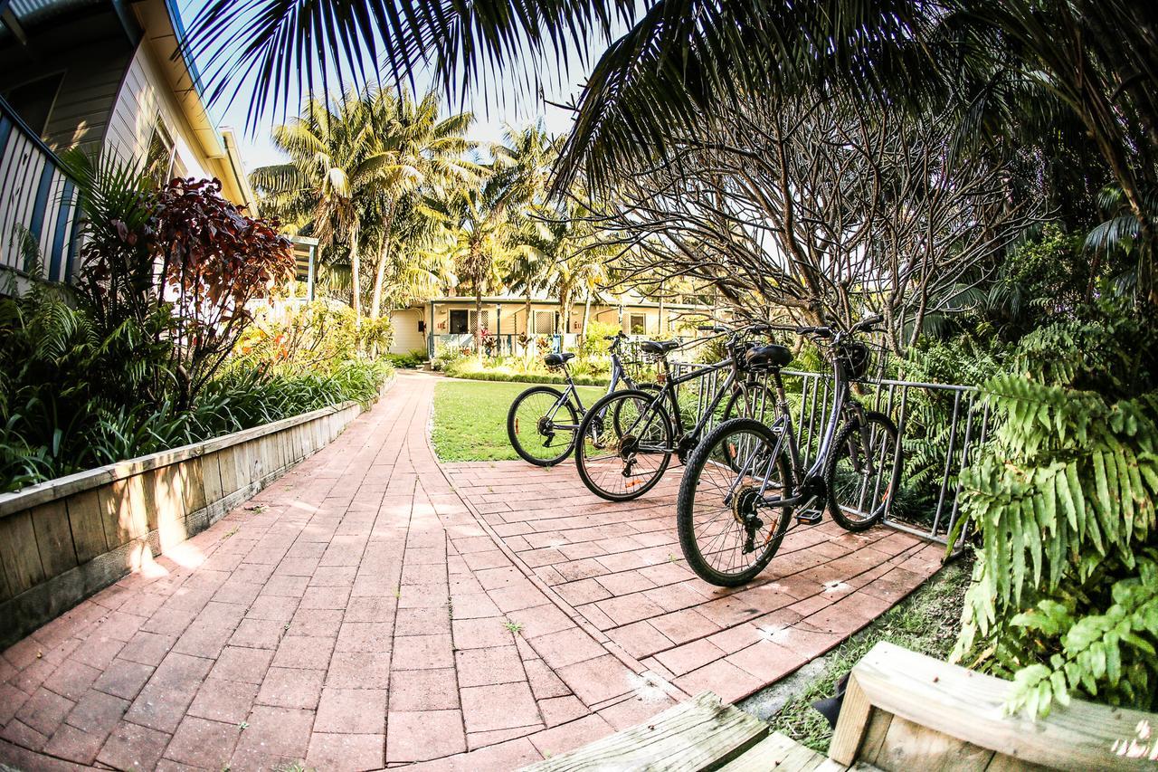 Somerset Apartments Lord Howe Island Buitenkant foto