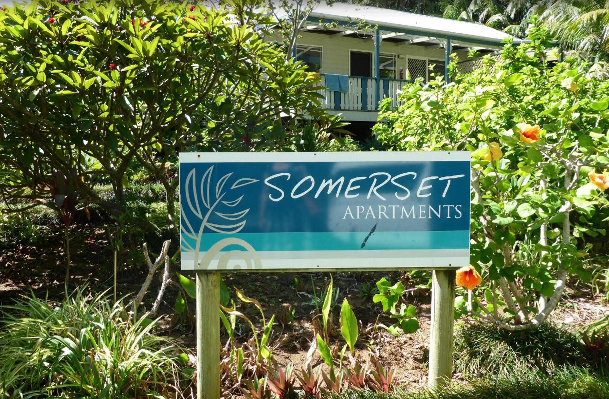 Somerset Apartments Lord Howe Island Buitenkant foto