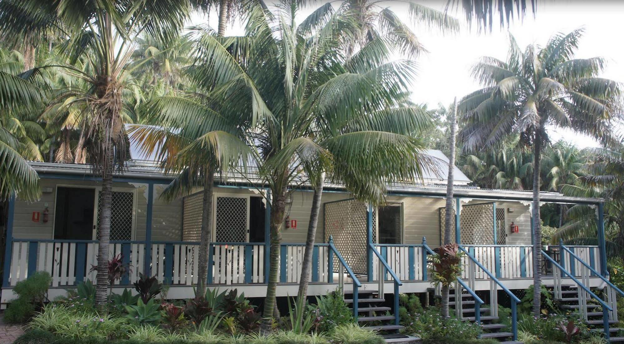 Somerset Apartments Lord Howe Island Buitenkant foto