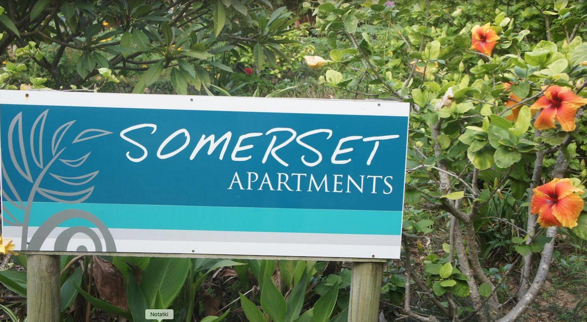 Somerset Apartments Lord Howe Island Buitenkant foto
