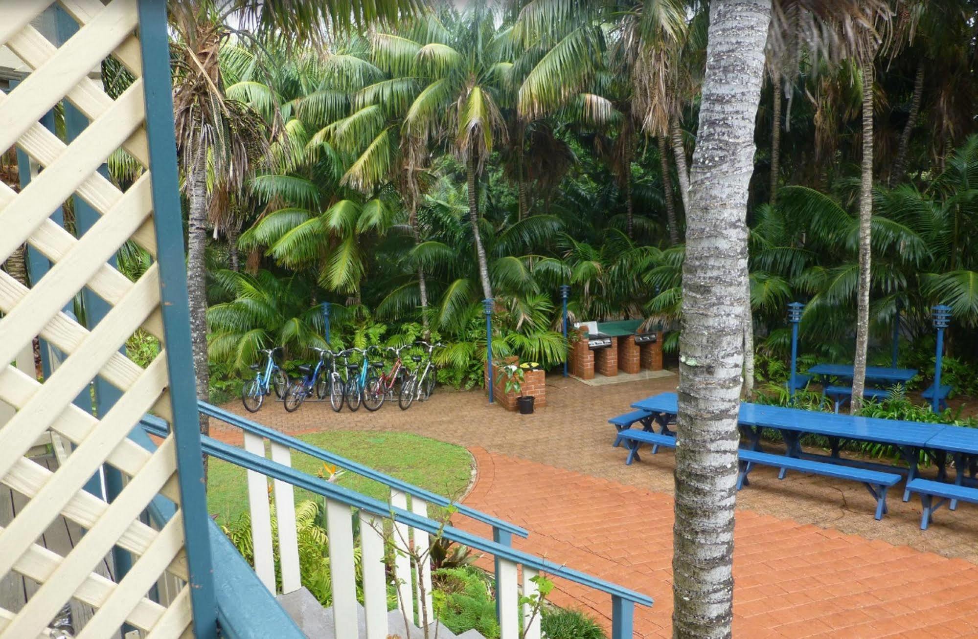 Somerset Apartments Lord Howe Island Buitenkant foto