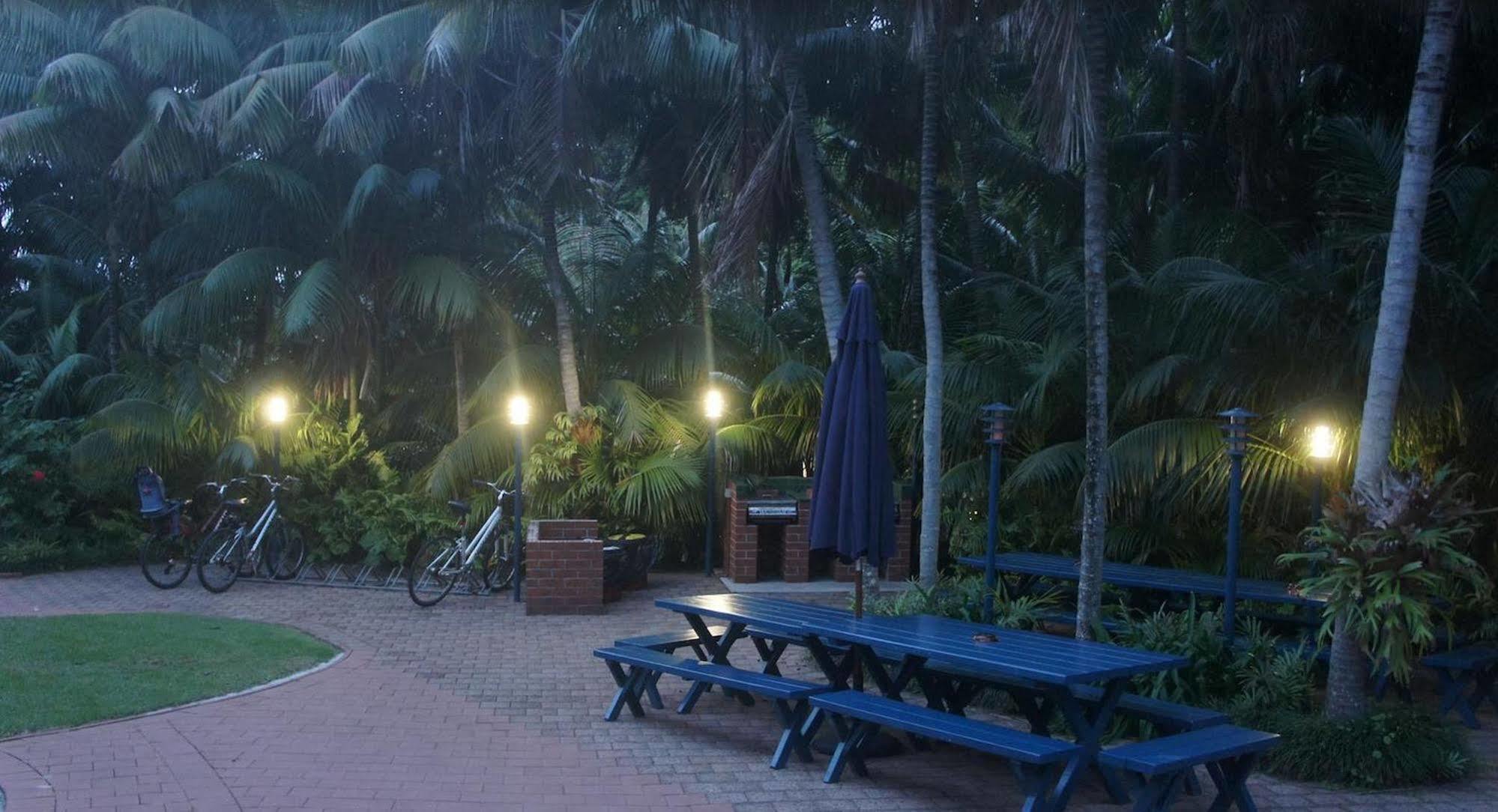 Somerset Apartments Lord Howe Island Buitenkant foto