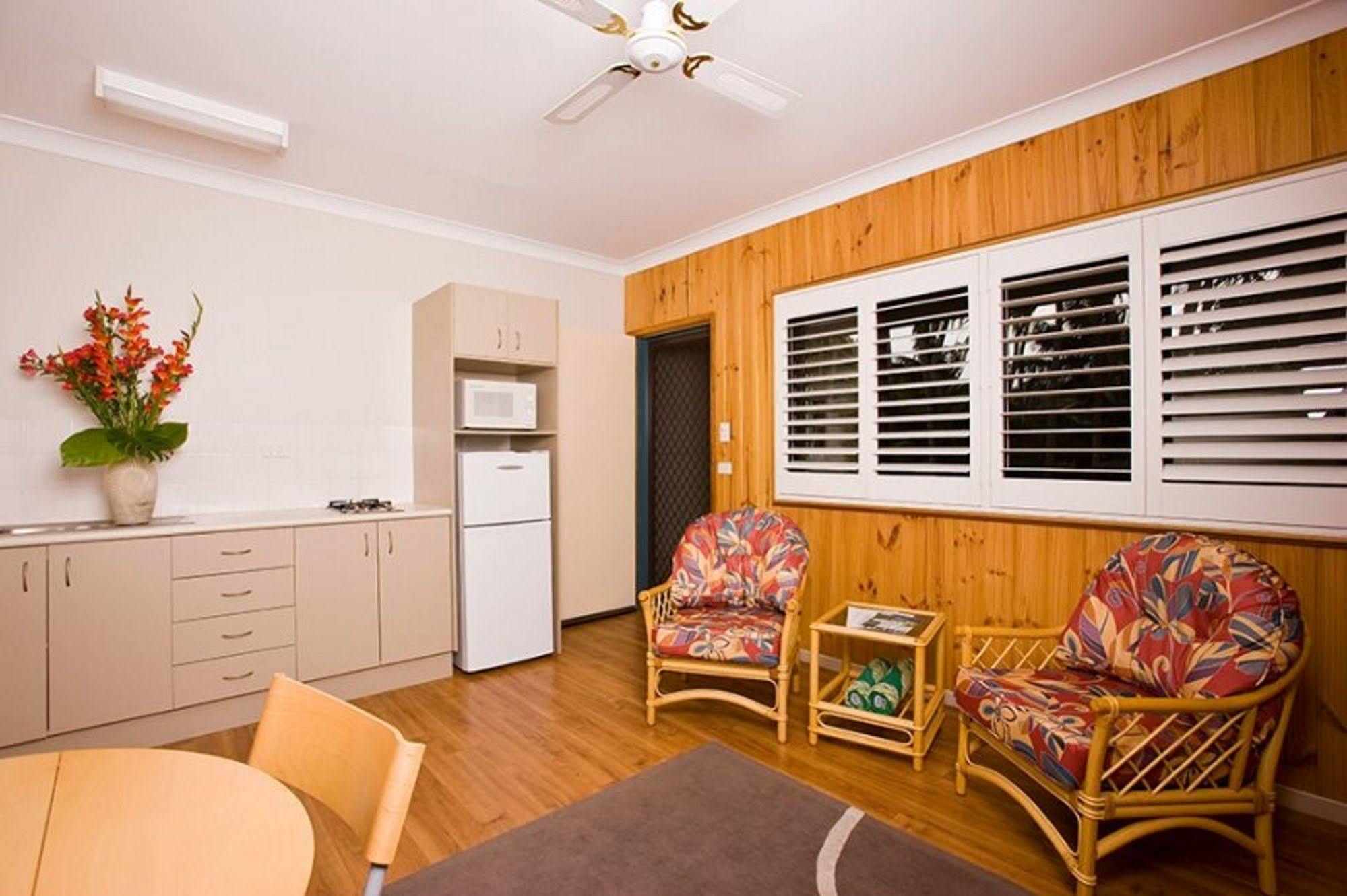 Somerset Apartments Lord Howe Island Buitenkant foto