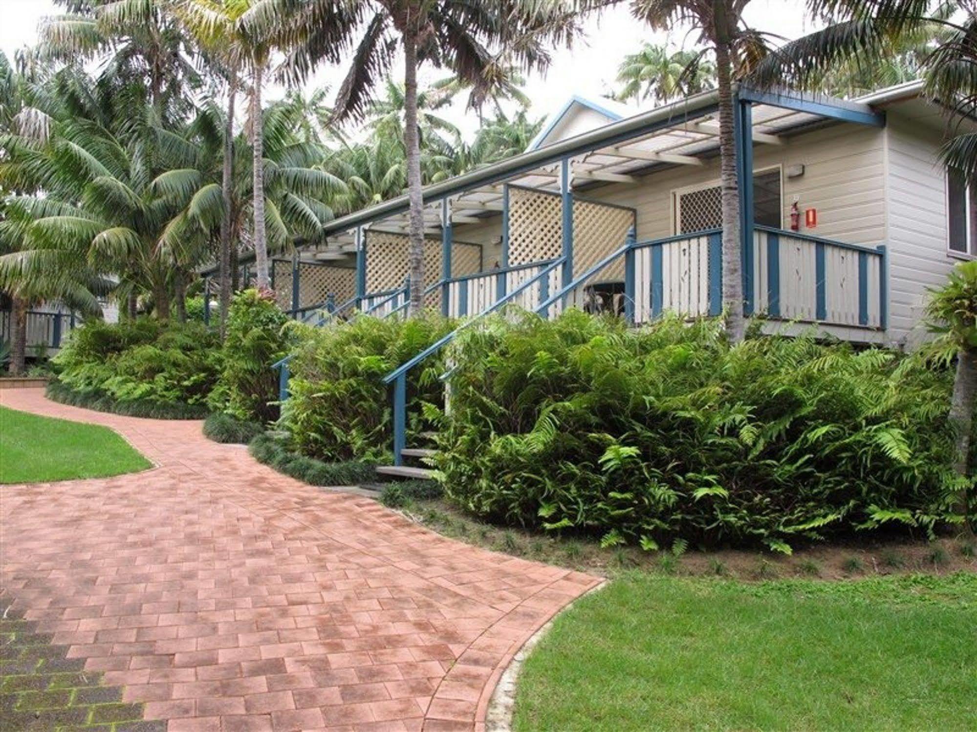 Somerset Apartments Lord Howe Island Buitenkant foto