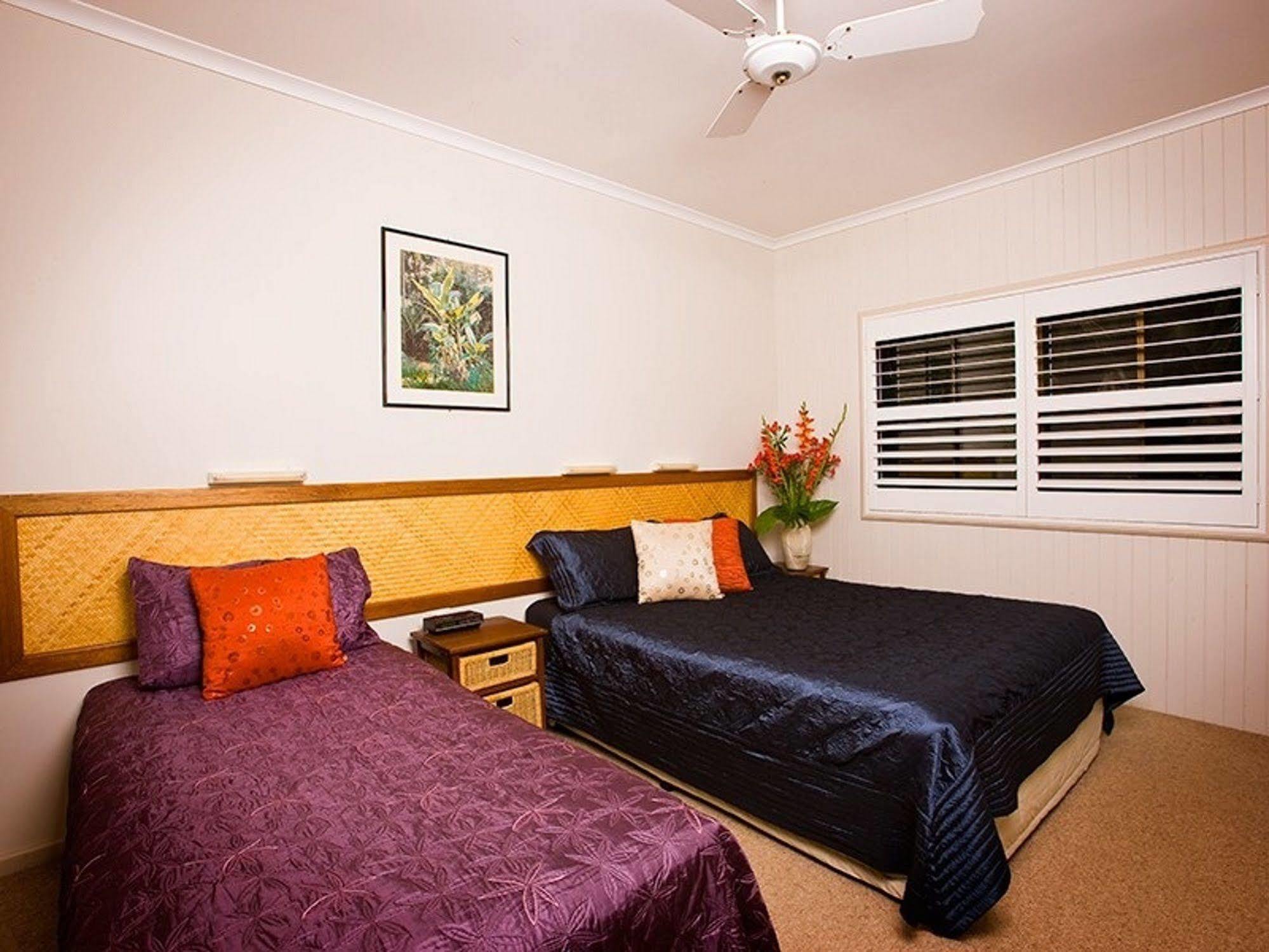 Somerset Apartments Lord Howe Island Buitenkant foto