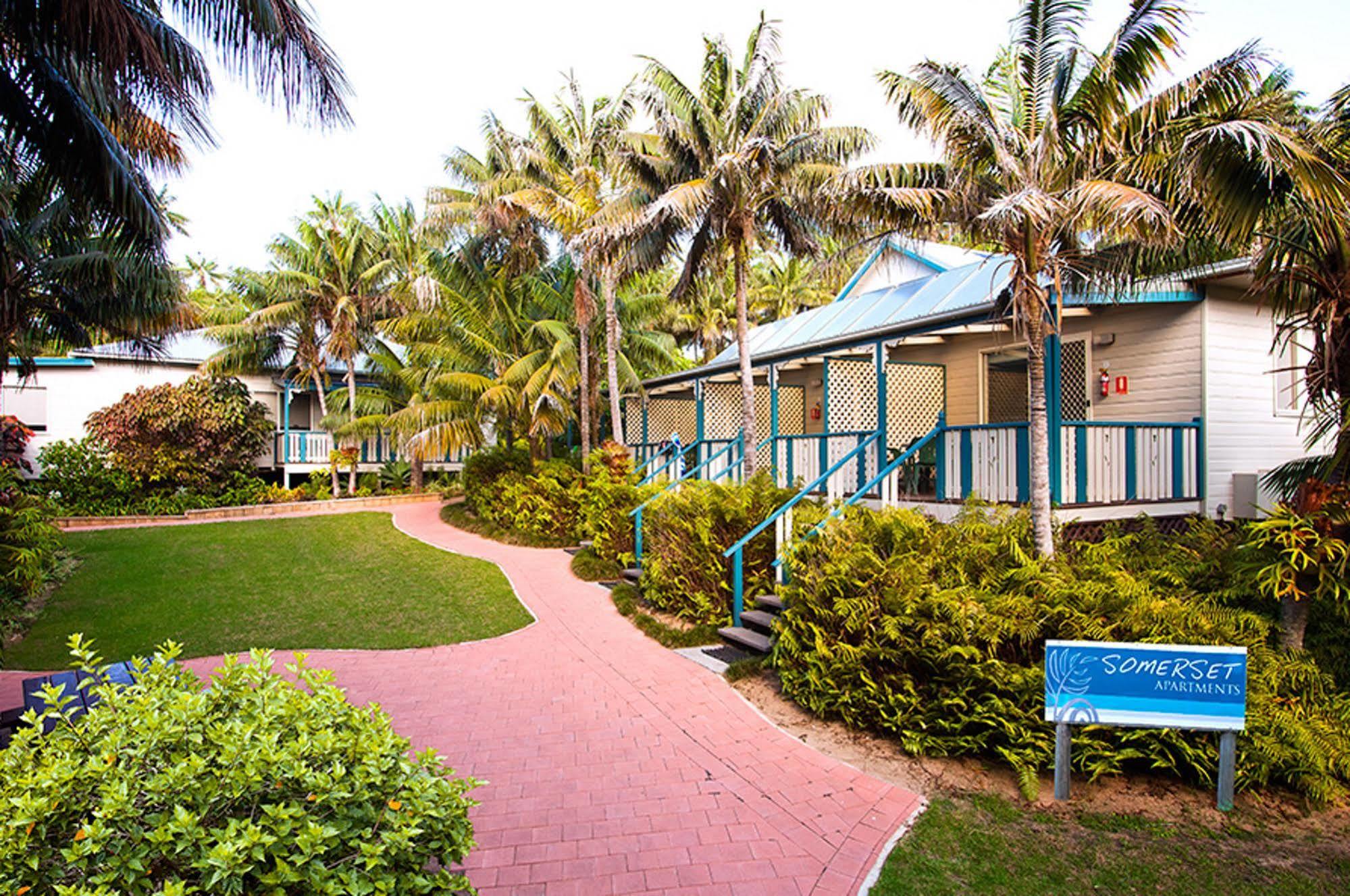 Somerset Apartments Lord Howe Island Buitenkant foto