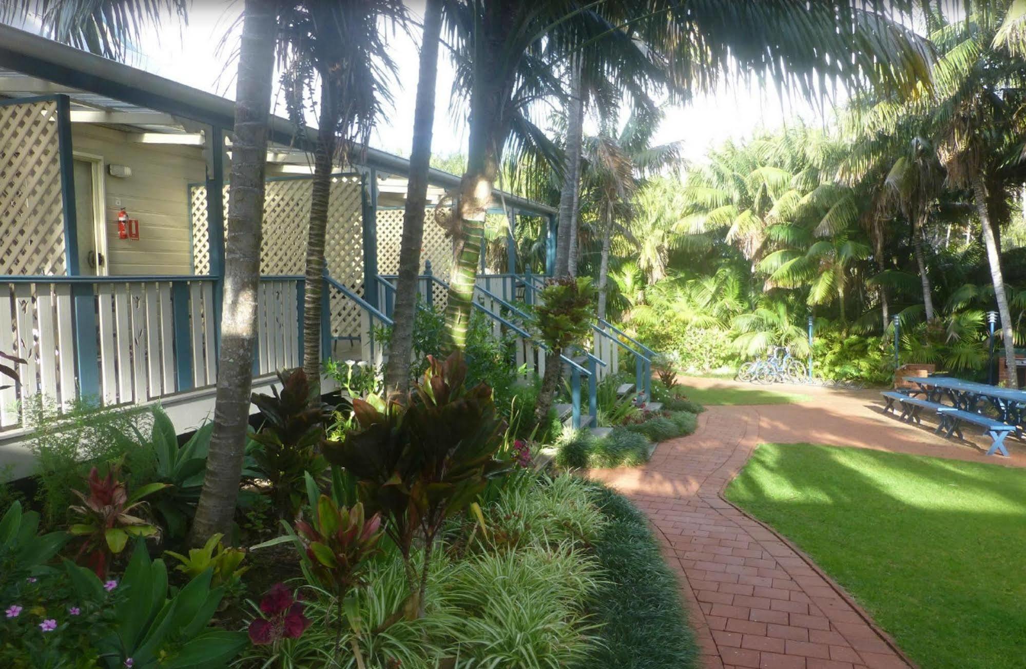 Somerset Apartments Lord Howe Island Buitenkant foto