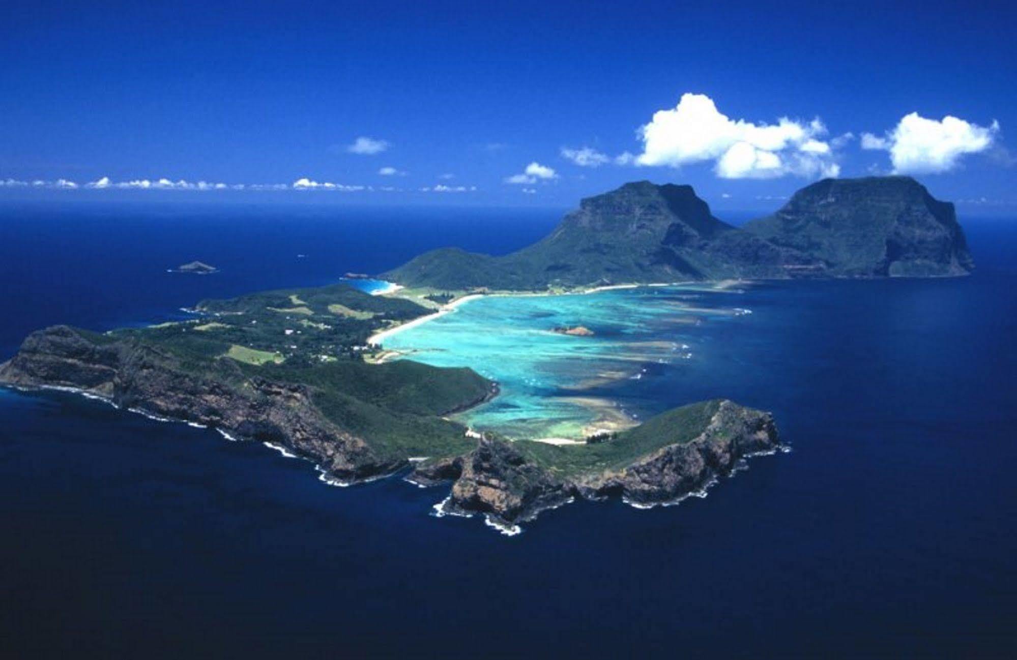 Somerset Apartments Lord Howe Island Buitenkant foto