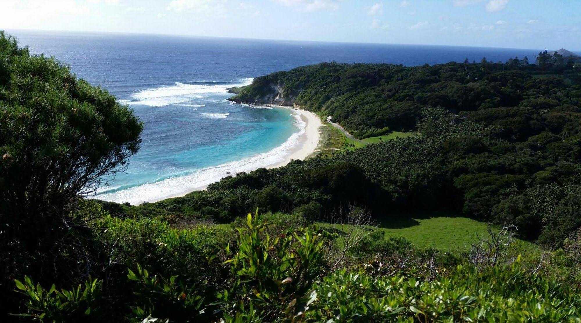 Somerset Apartments Lord Howe Island Buitenkant foto