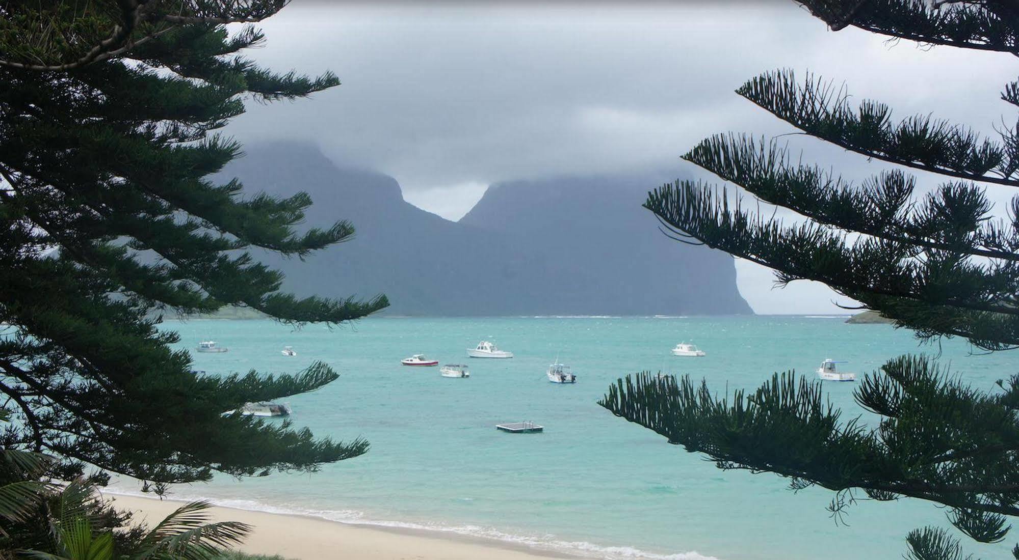 Somerset Apartments Lord Howe Island Buitenkant foto