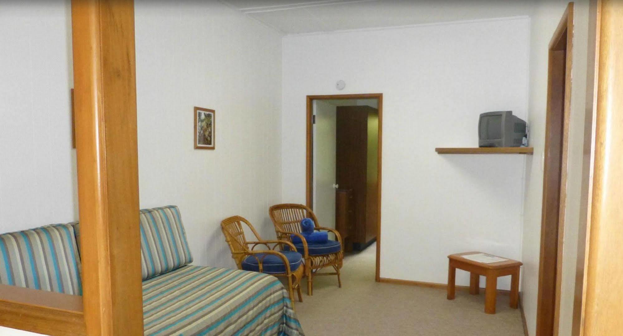 Somerset Apartments Lord Howe Island Buitenkant foto