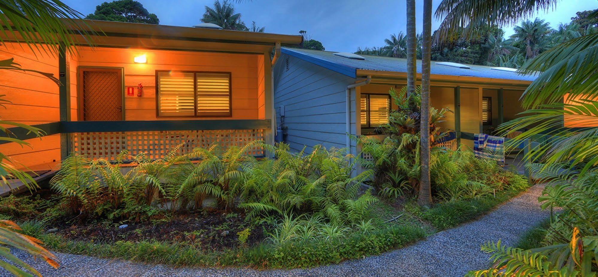 Somerset Apartments Lord Howe Island Buitenkant foto